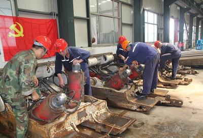 精打細算降成本 山能棗礦集團濱湖煤礦物資回收復用妙招迭出